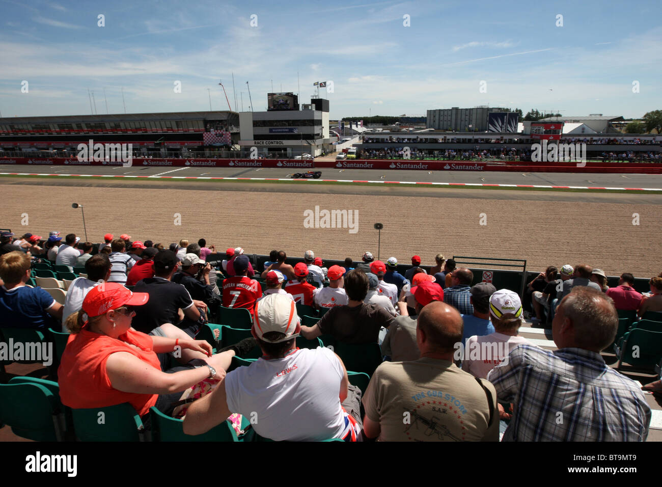 SILVERSTONE RACE TRACK NORTHANTS Stock Photo Alamy