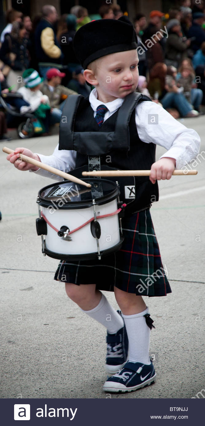 Bagpipe Boy Stock Photos & Bagpipe Boy Stock Images Alamy