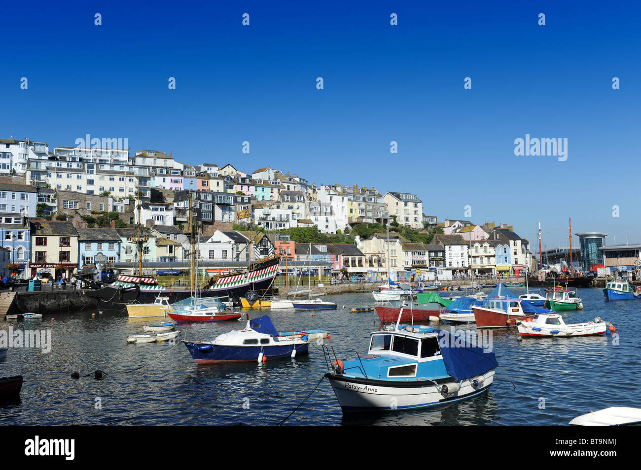 Brixham harbour hi-res stock photography and images - Alamy