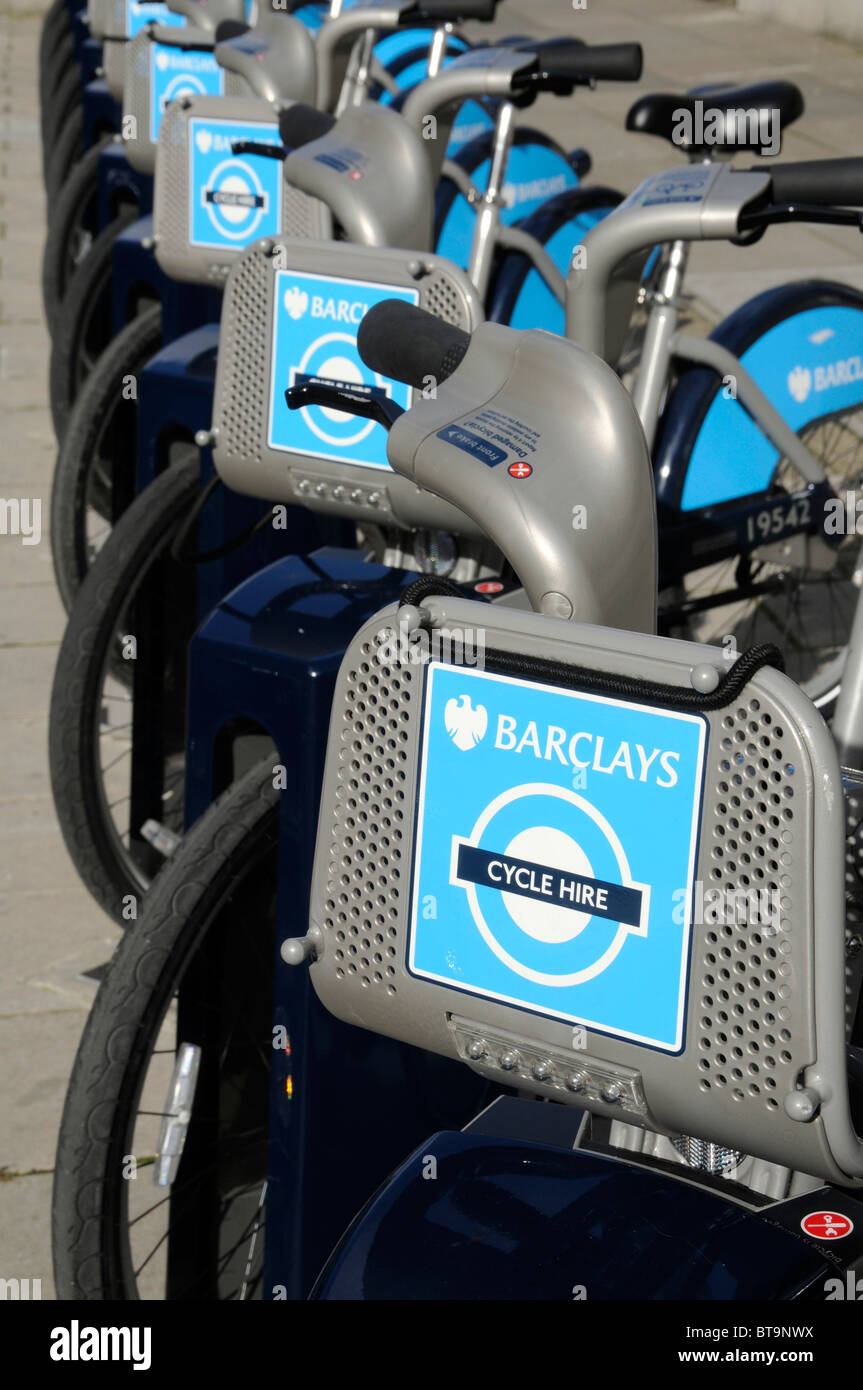 London cycle hires stock photography and images Alamy