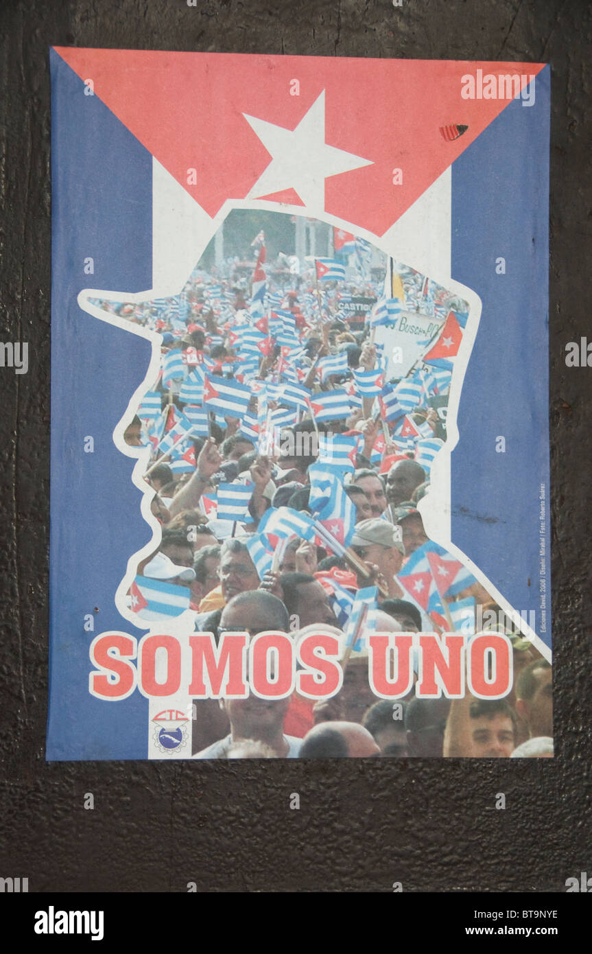 Nicaraguan Poster Leon Stock Photo