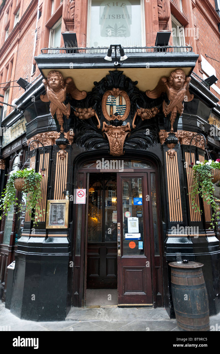 The Salisbury, Victorian Public House, St. Martins Lane, Covent Garden