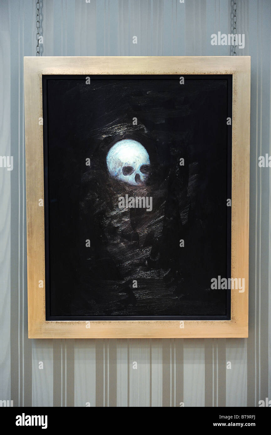Love Lost Table with Skull/ダミアンハースト/ポスター Love Lost Table with Skull/ダミアンハースト/ポスター
