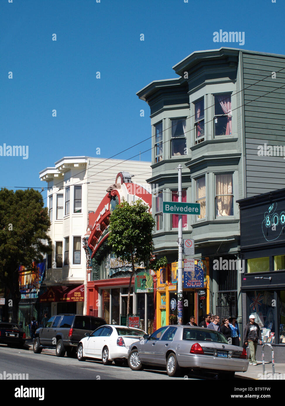 The Haight Ashbury district of San Francisco in California, United States Stock Photo - Alamy