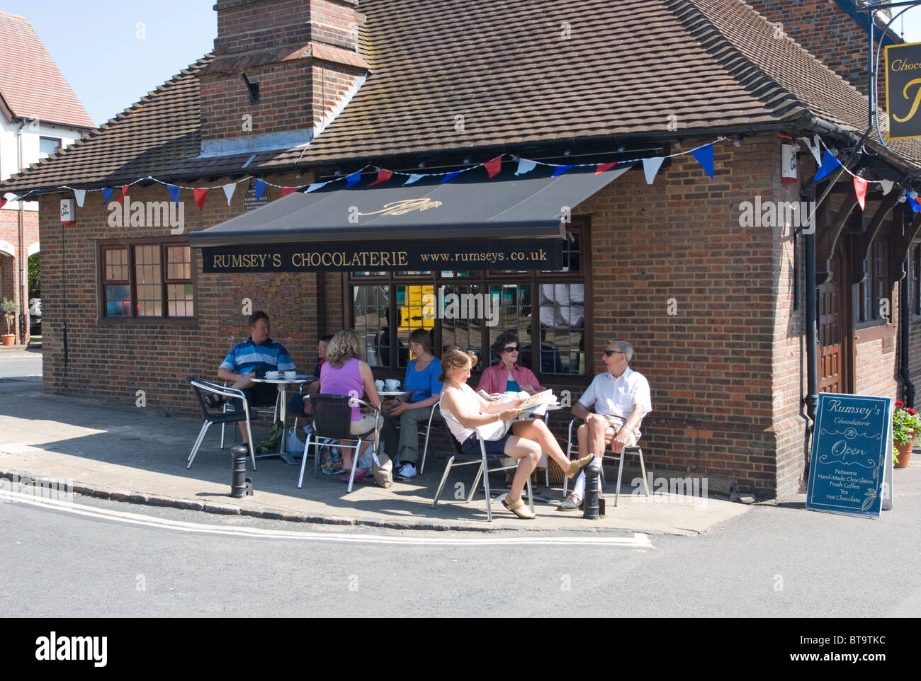 Café Wendover Buckinghamshire Stock Photo Alamy