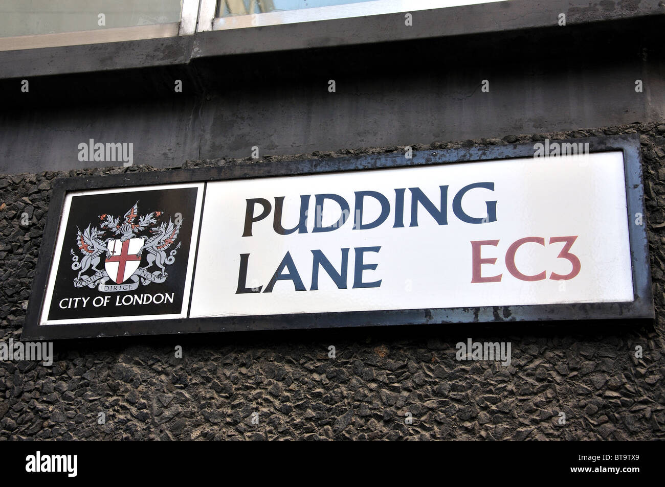 Pudding lane hires stock photography and images Alamy