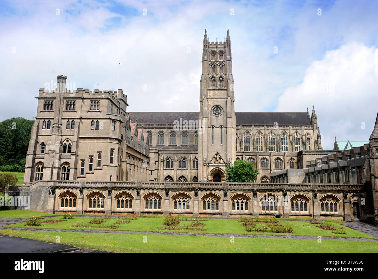 Downside Abbey and school in StrattonontheFosse near Radstock