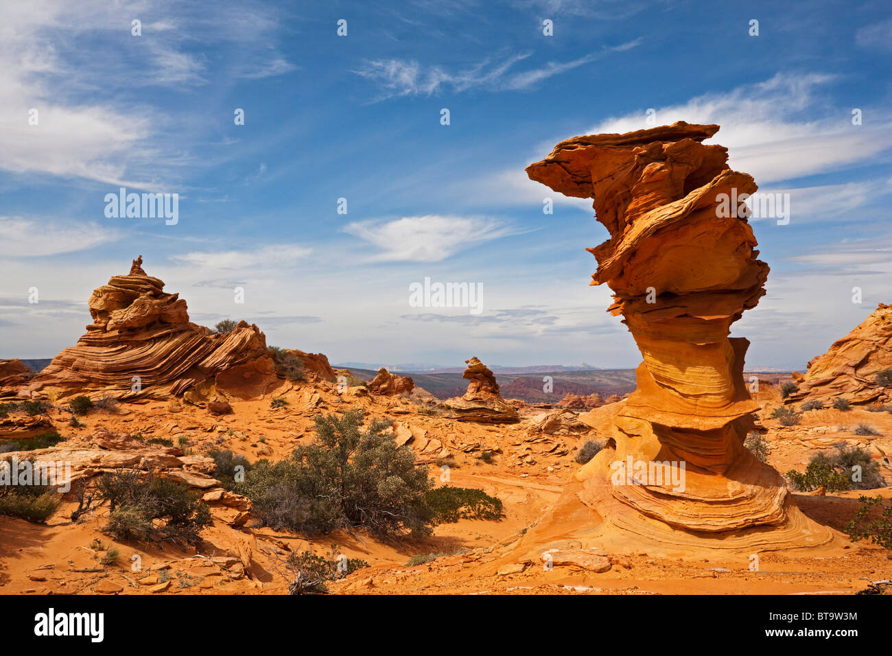 Weird Rock, Coyote Buttes South, Paria Canyon-Vermilion Cliffs ...