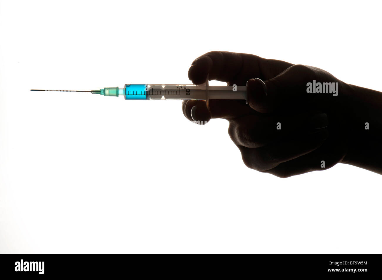 Syringe Stock Photo