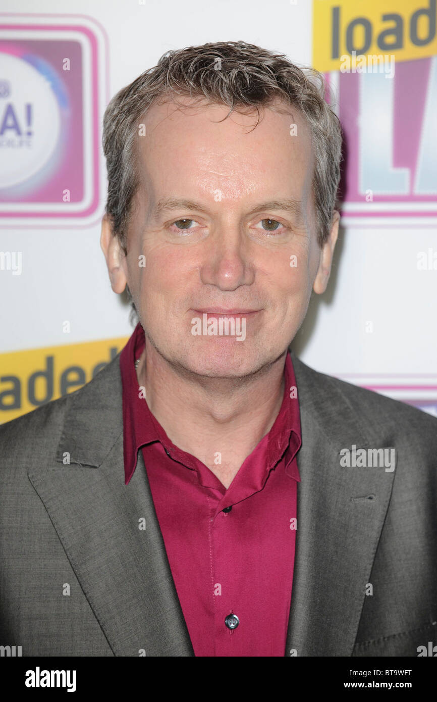 Frank Skinner arrives for 'The Loaded LAFTAS' held at the Cuckoo Club, London, 27th January 2010. Stock Photo