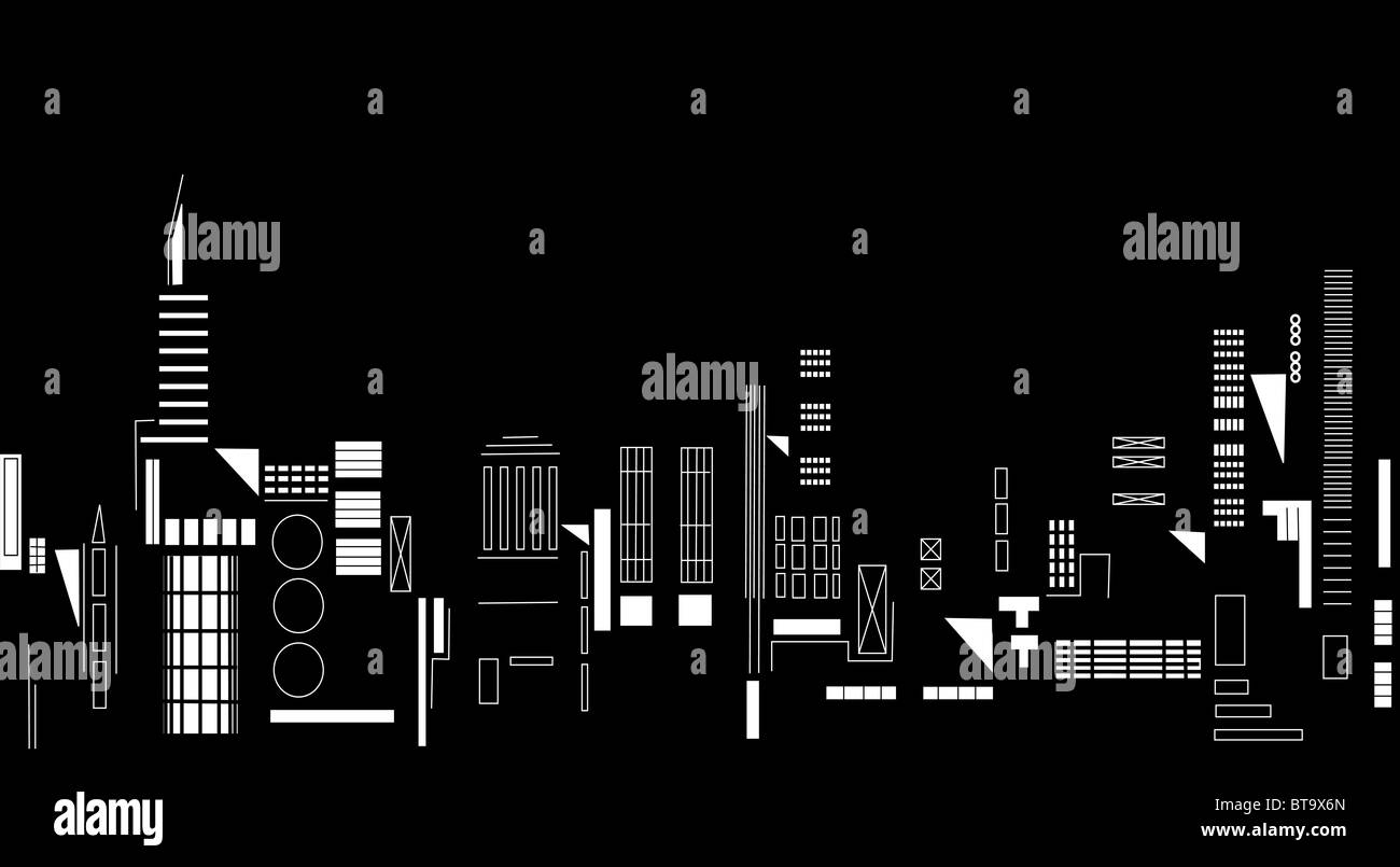 Modern lights Black and White Stock Photos & Images - Alamy