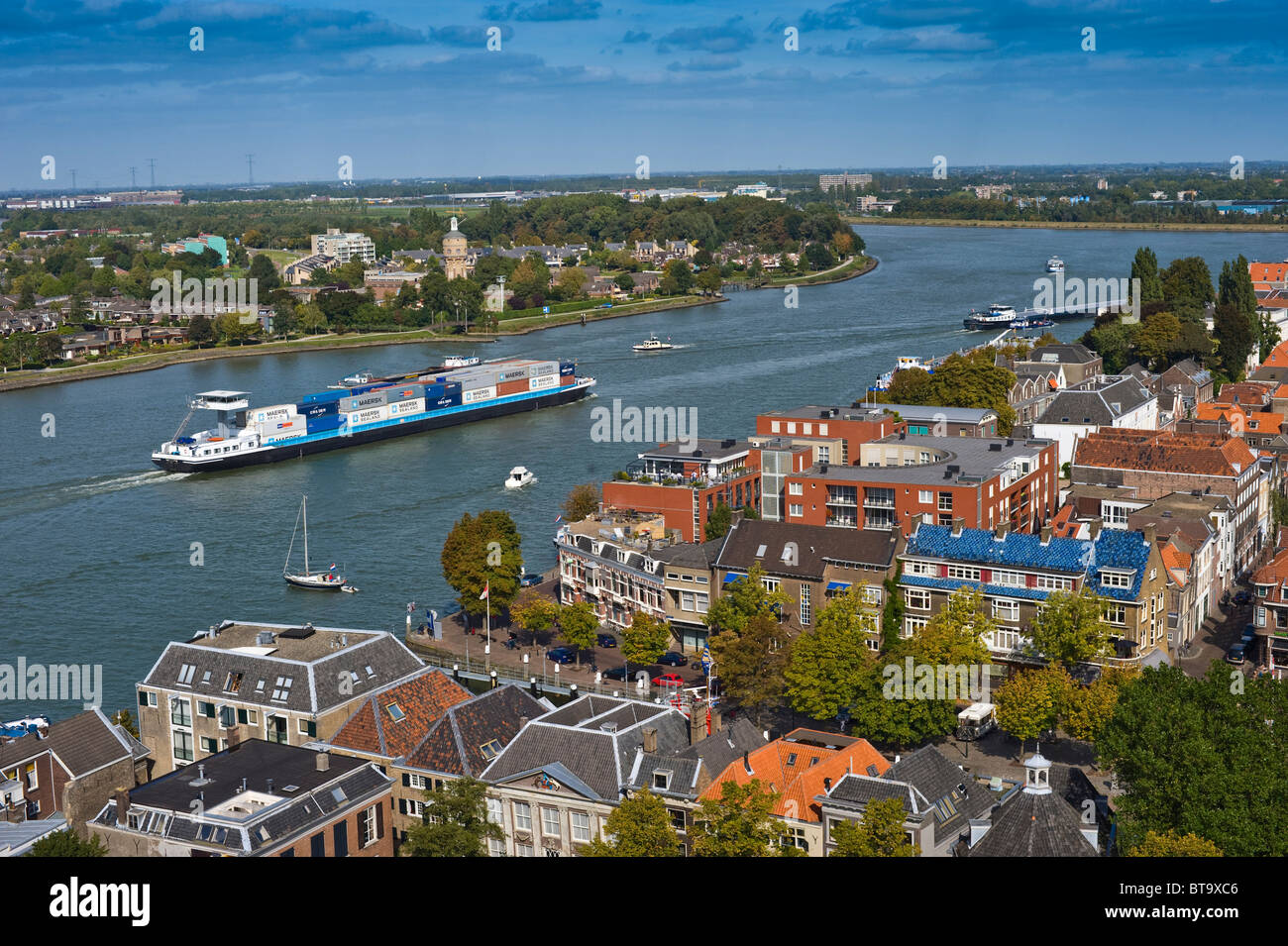 Dordrecht, Southern Holland, Netherlands Stock Photo