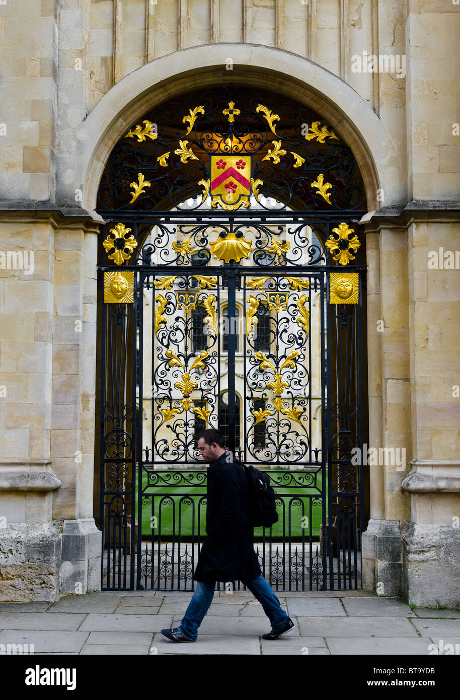 All souls college gate, Oxford university Stock Photo Alamy