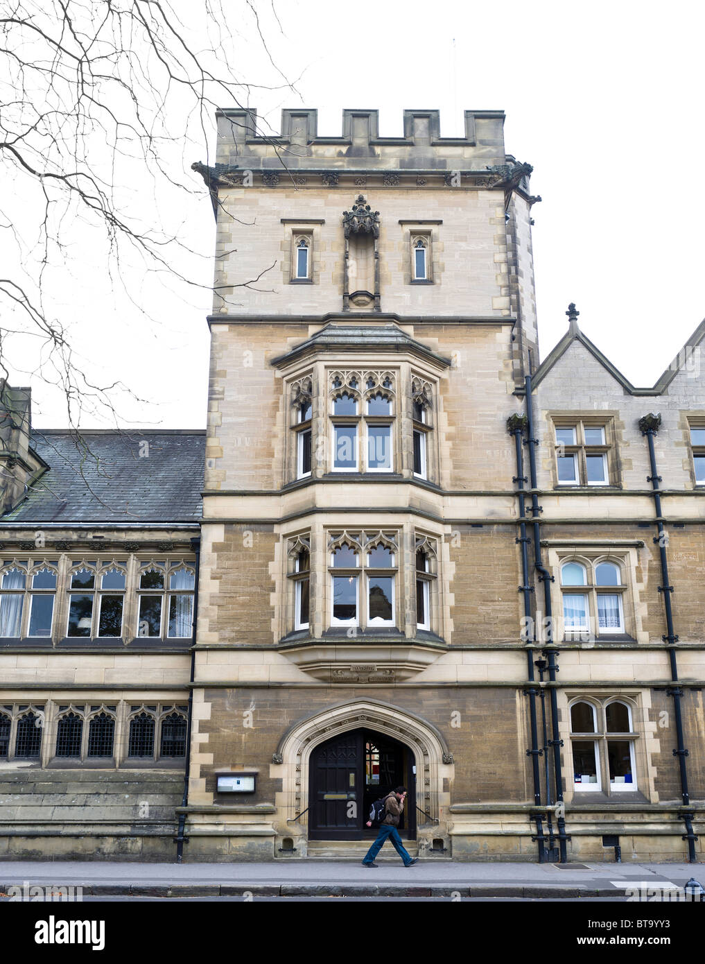 Harris Manchester college, Oxford university Stock Photo Alamy