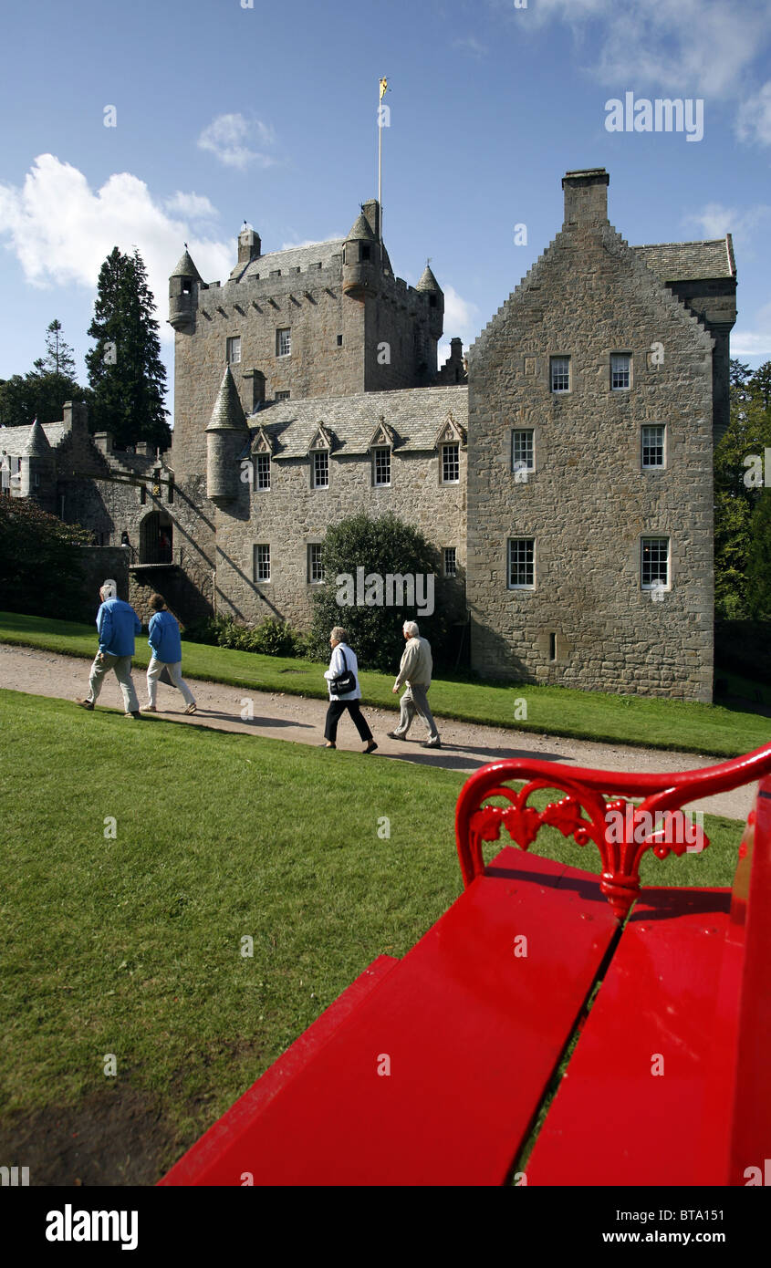 Cawdor Castle, Cawdor, Nairn Scotland Stock Photo