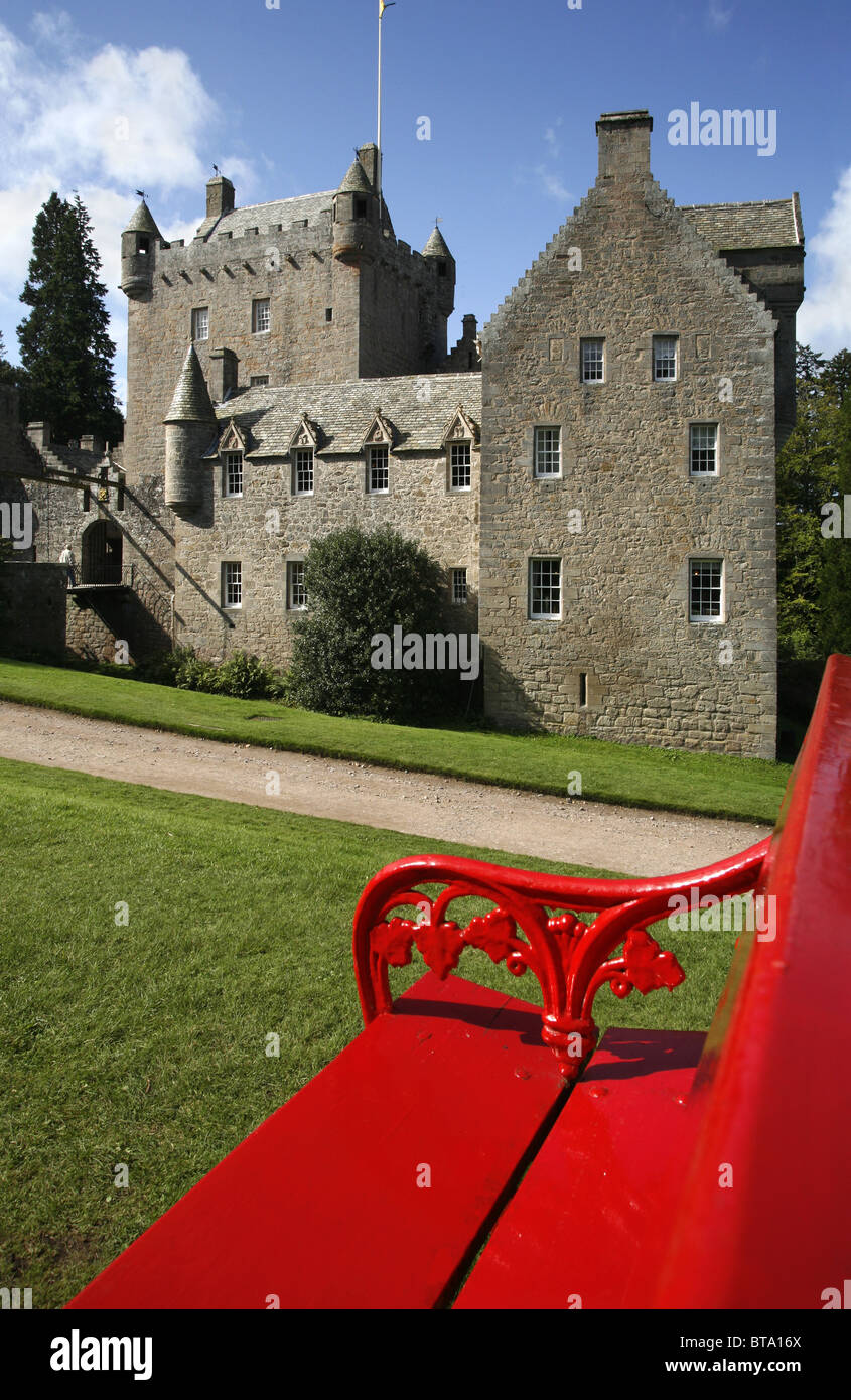 Cawdor Castle, Cawdor, Nairn Scotland Stock Photo