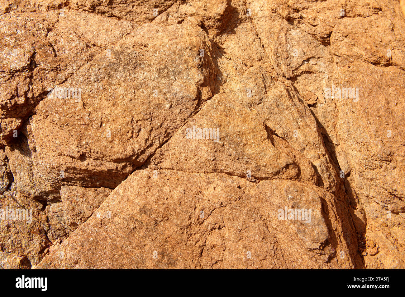 full frame image of natural stone for textured background Stock Photo
