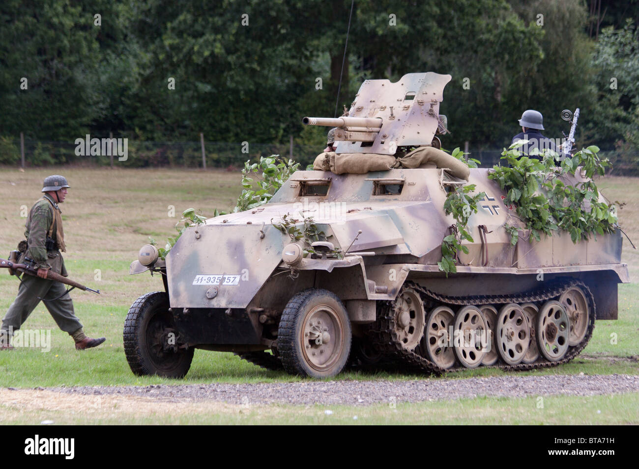 Military odyssey at Detling Kent UK Stock Photo - Alamy