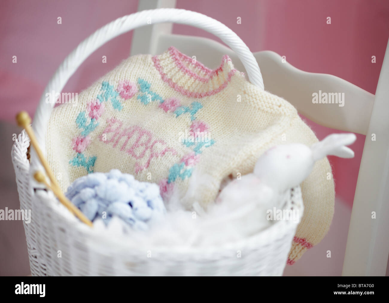 Baby goods Stock Photo Alamy