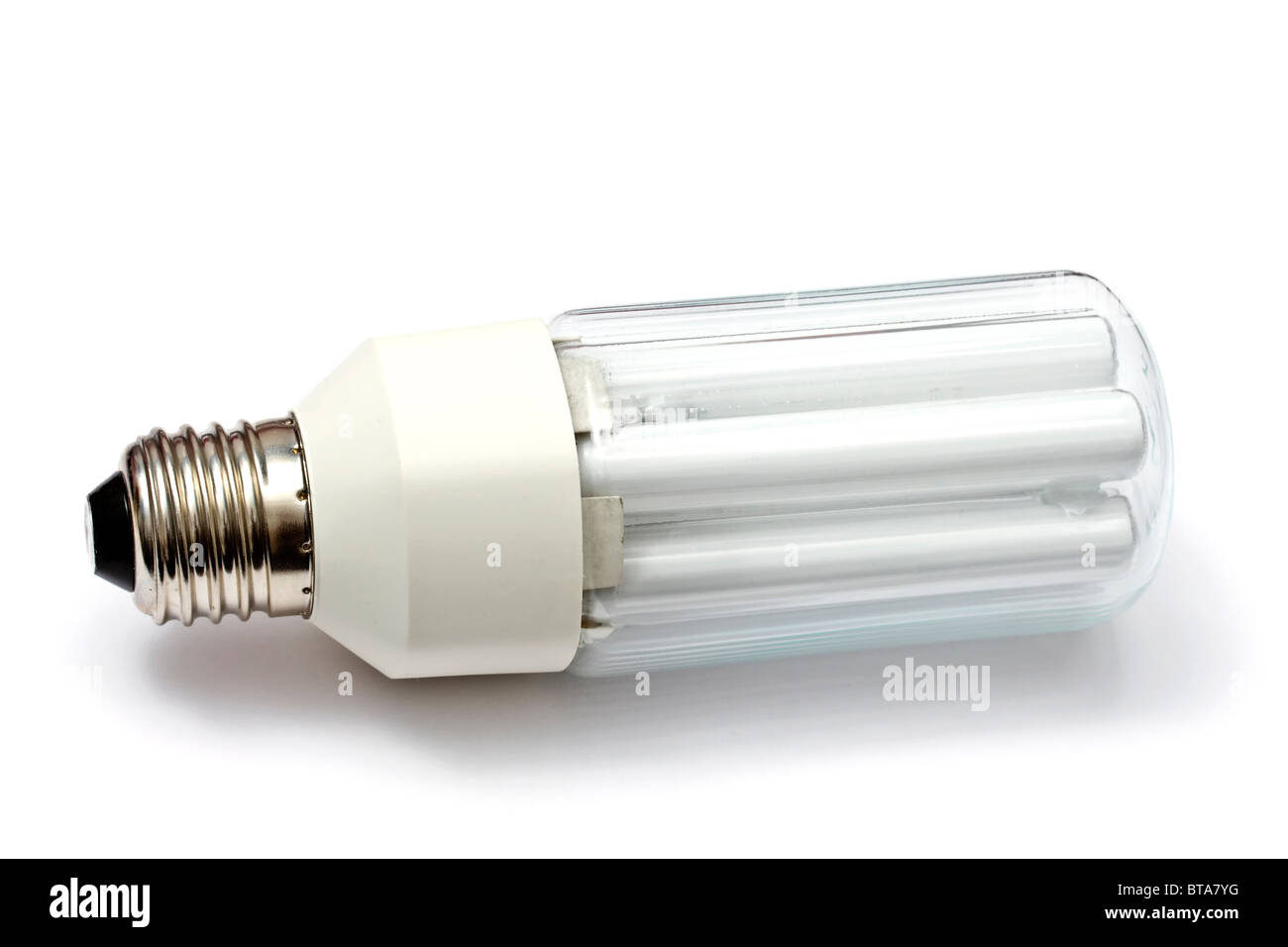 Light Bulb isolated on white background Stock Photo - Alamy
