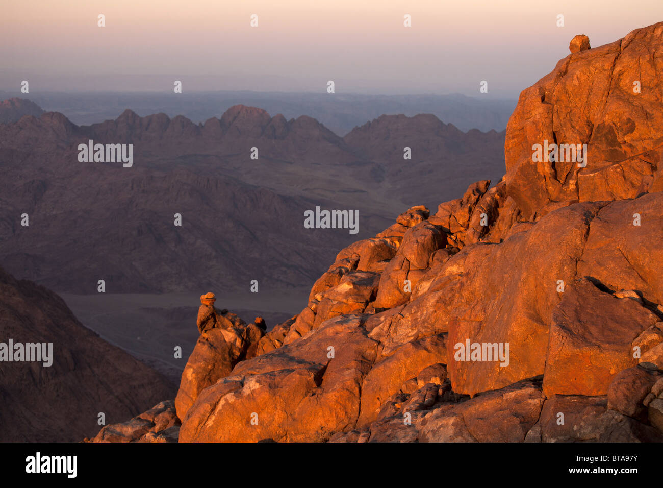 Mount Horeb Egypt High Resolution Stock Photography and Images Alamy