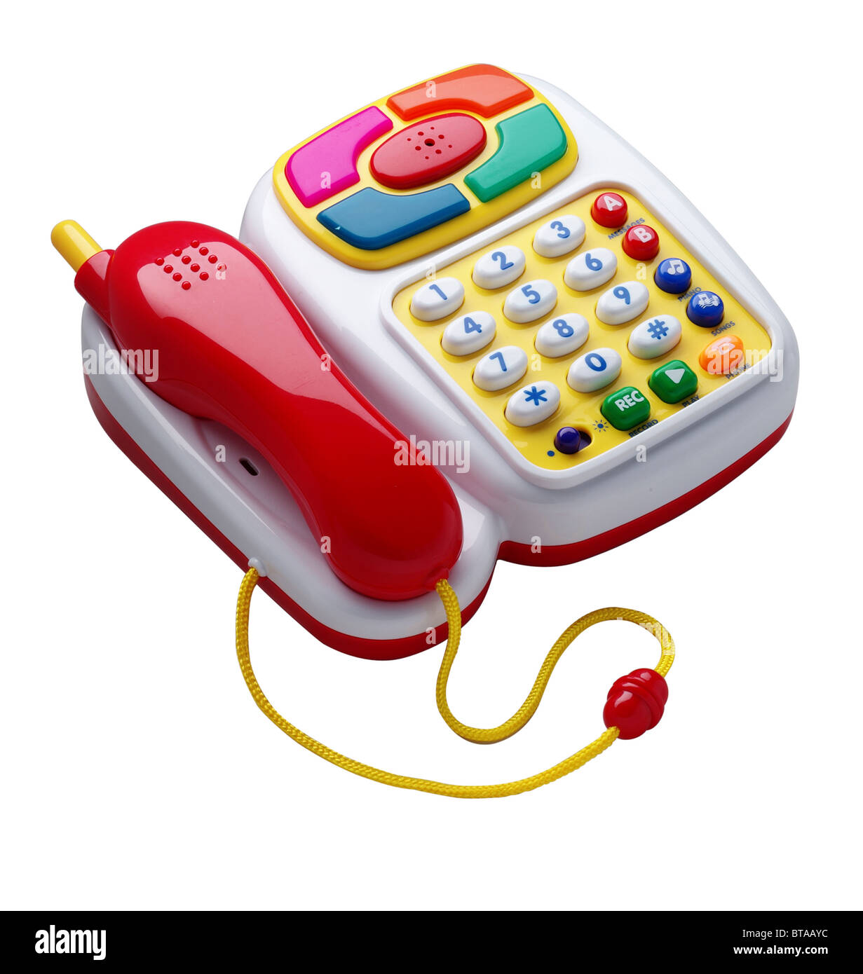 Toy phone hi-res stock photography and images - Alamy