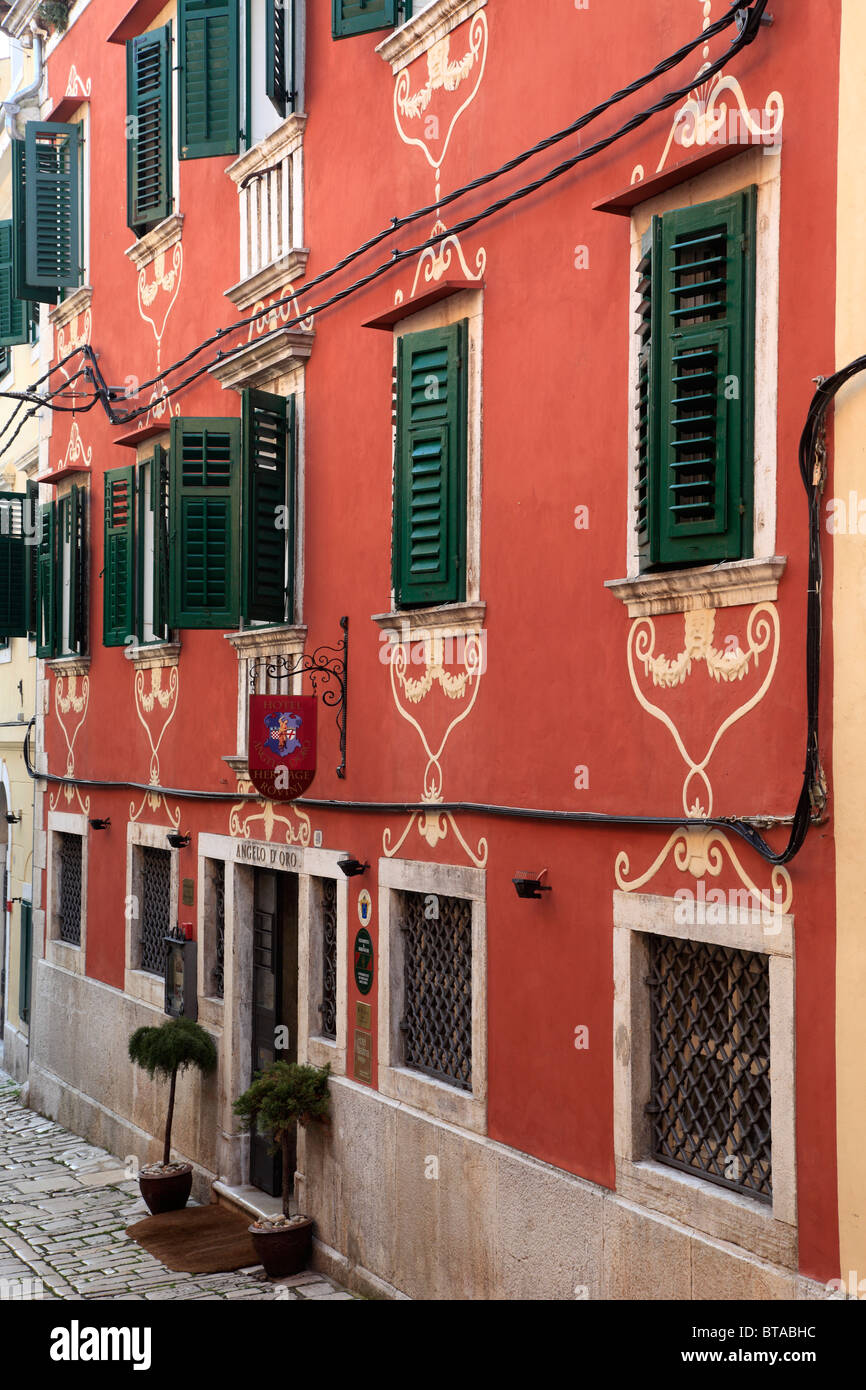 Rovinj Hotel High Resolution Stock Photography And Images Alamy