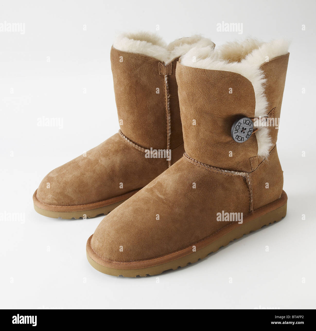 Ugg boots with fur hi-res stock photography and images - Alamy