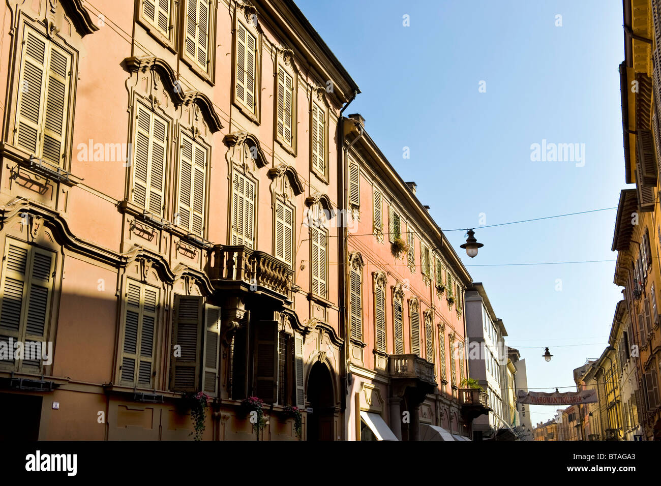 Via Emilia, Reggio Emilia, Italy Stock Photo - Alamy