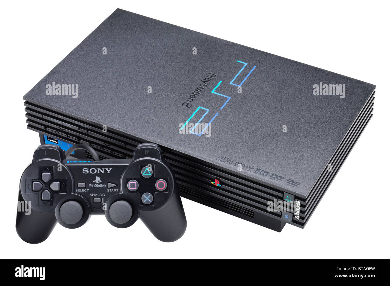 Playstation 2 console hi-res stock photography and images - Alamy