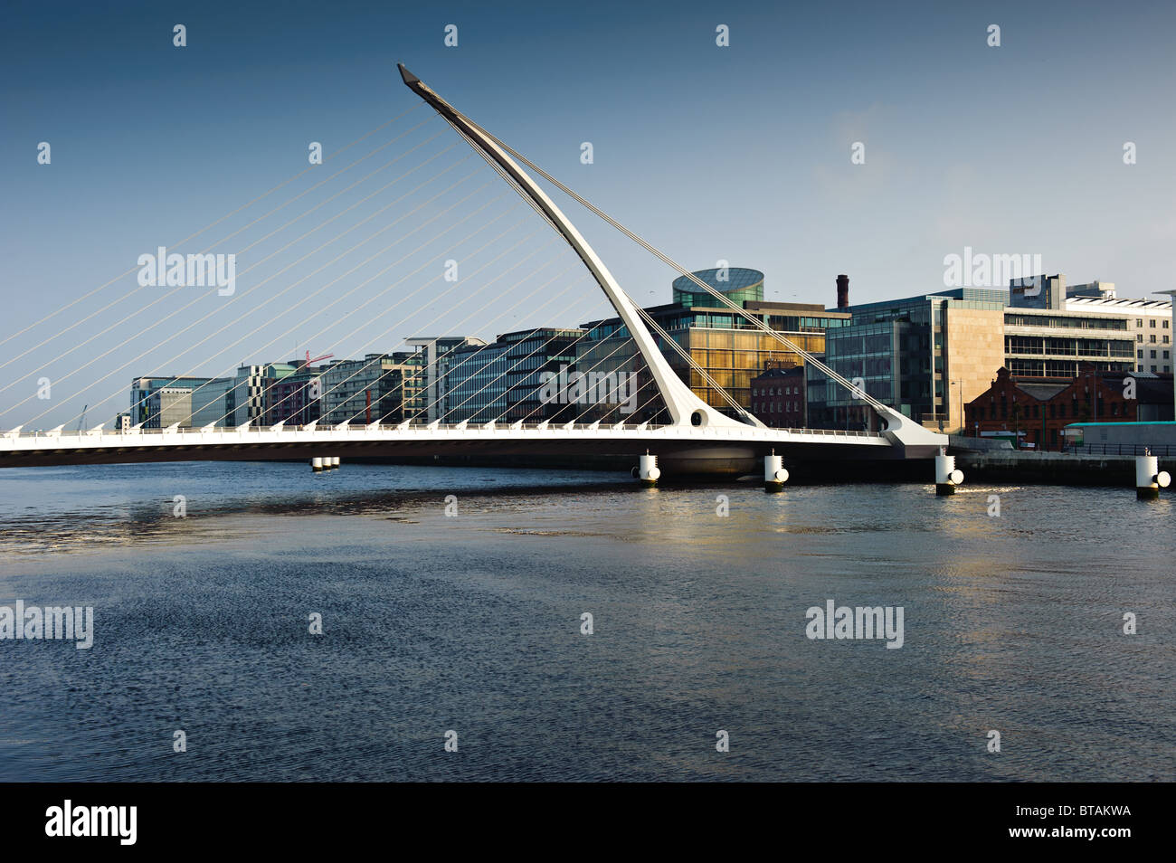 Samuel Beckett Bridge , Dublin Stock Photo - Alamy