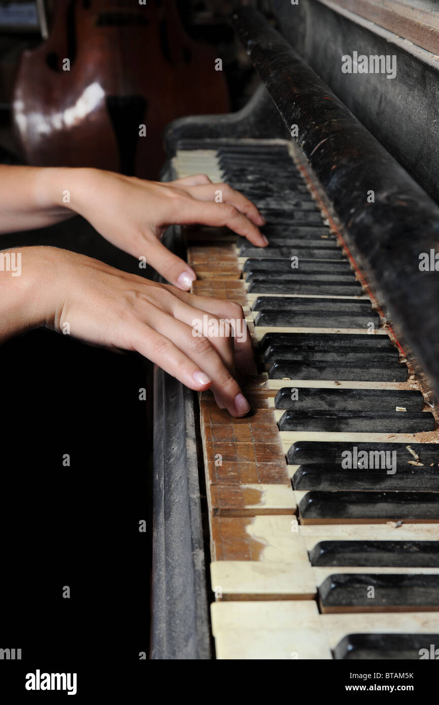 piano Stock Photo