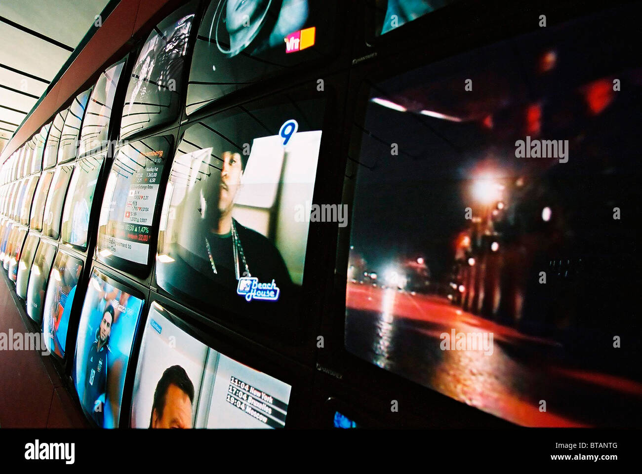 Television store. Images Stock Photo Alamy