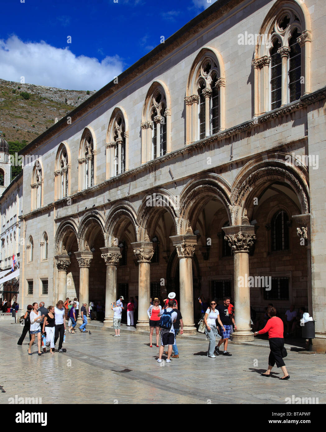 Rector's palace croatia hi-res stock photography and images - Alamy