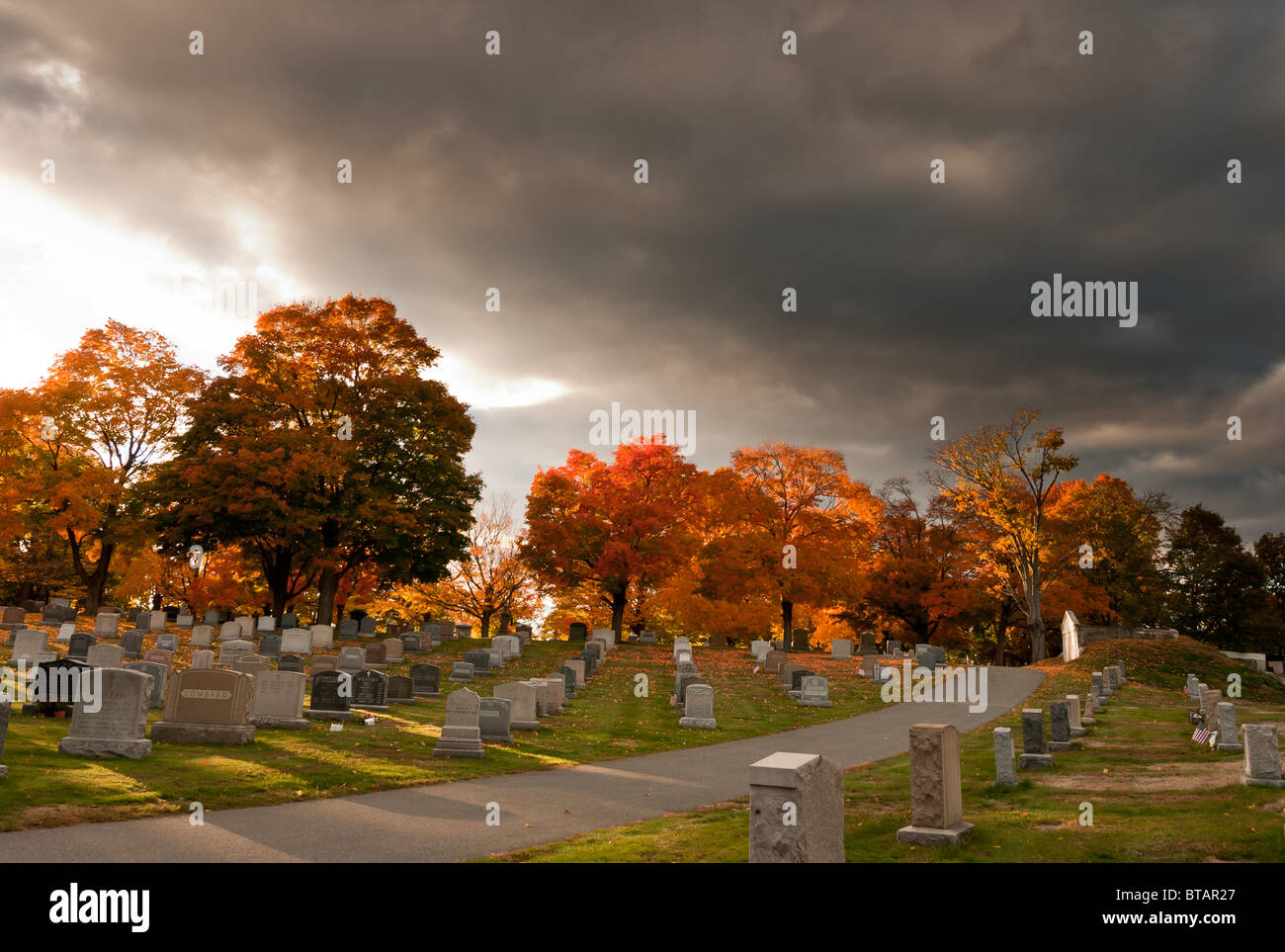 Waltham cemetery hi-res stock photography and images - Alamy