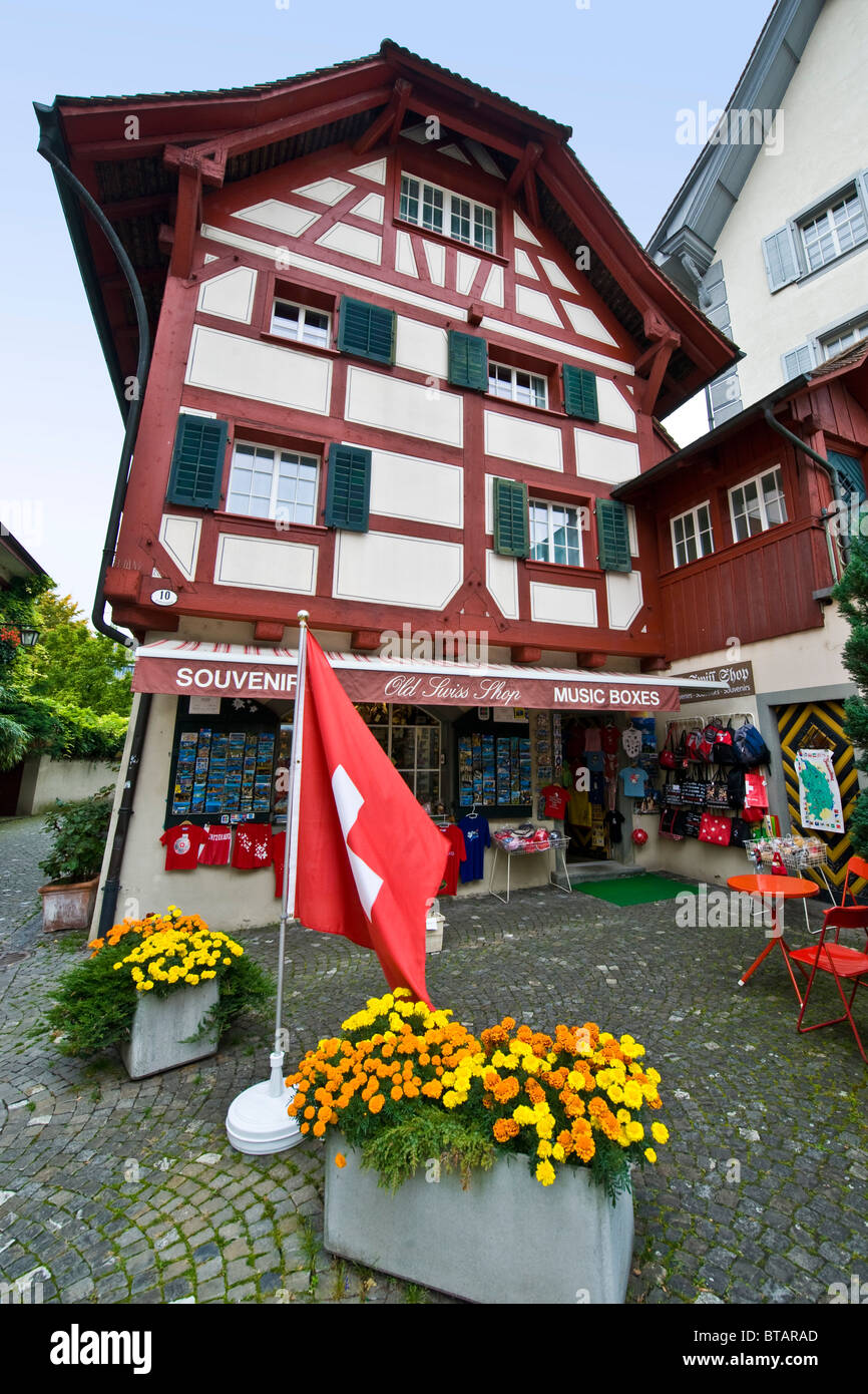 Souvenirs shop, Lucerne, Switzerland Stock Photo Alamy