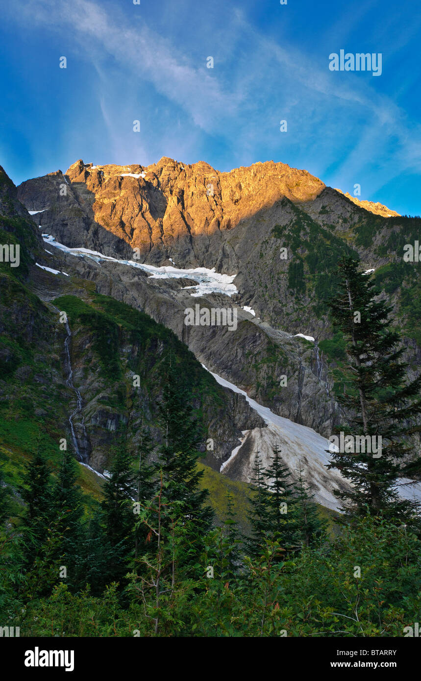 Johannesburg Mountain from Cascade Pass Trail, North Cascades National