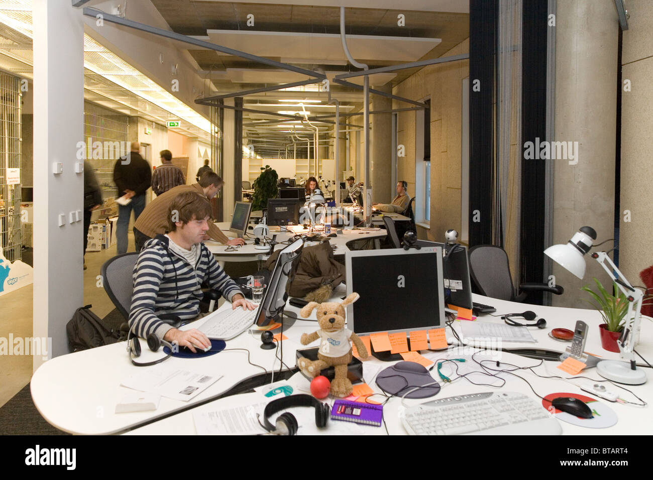 Skype Office in Tallinn, Estonia Stock Photo - Alamy