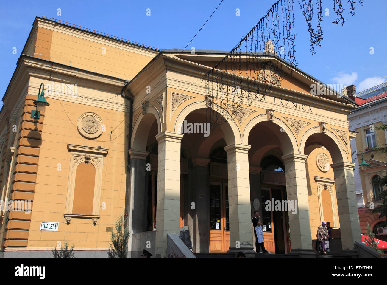 Bosnia and Herzegovina, Sarajevo, City Market Stock Photo - Alamy