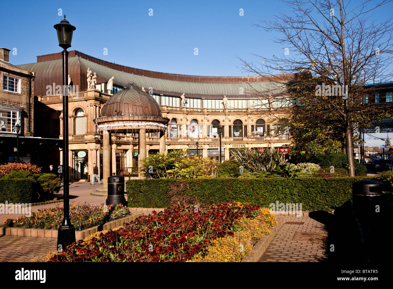 Victoria Gardens Harrogate Yorkshire UK Stock Photo - Alamy