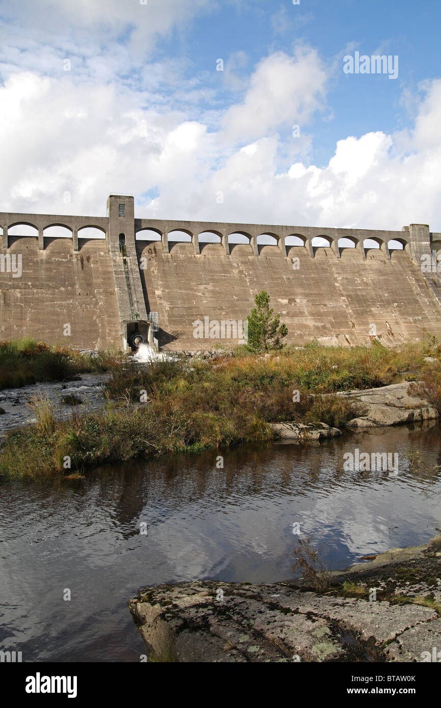 Clatteringshaws Dam, Galloway Forest Park, Dumfries and Galloway