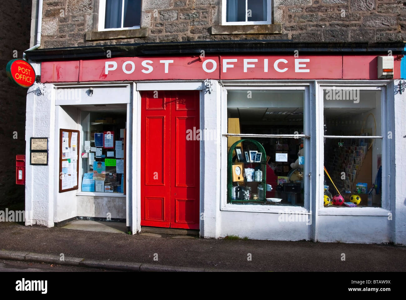 Scottish post box hires stock photography and images Alamy