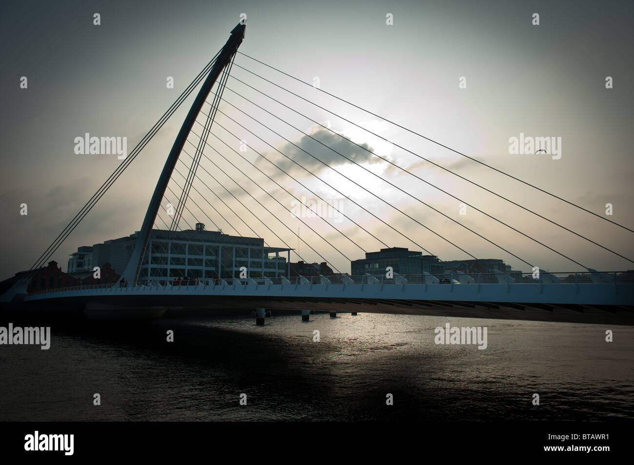 Samuel Beckett Bridge , Dublin Stock Photo - Alamy