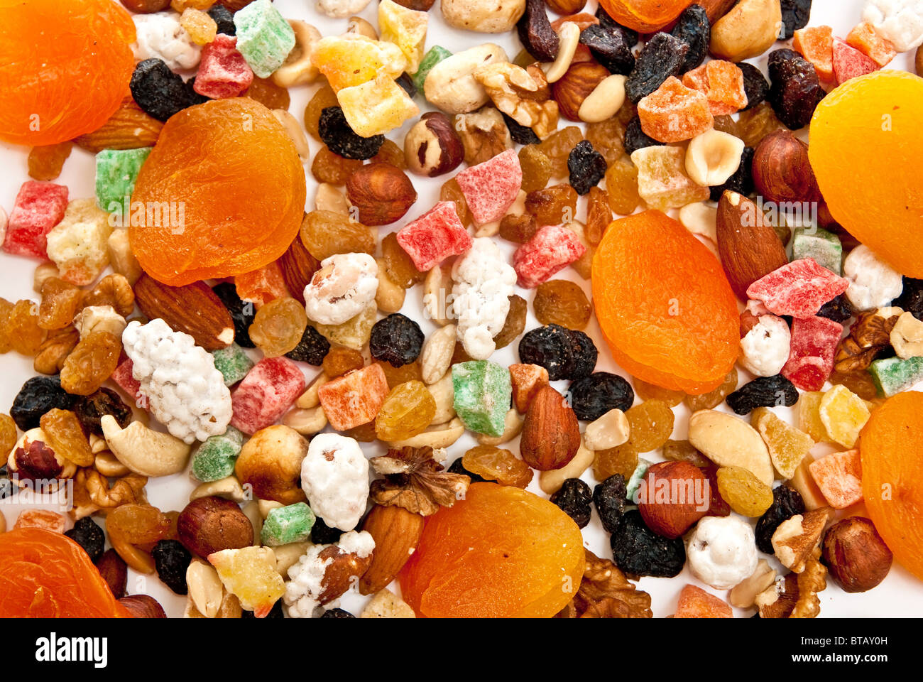 Dry fruit and nut Stock Photo Alamy