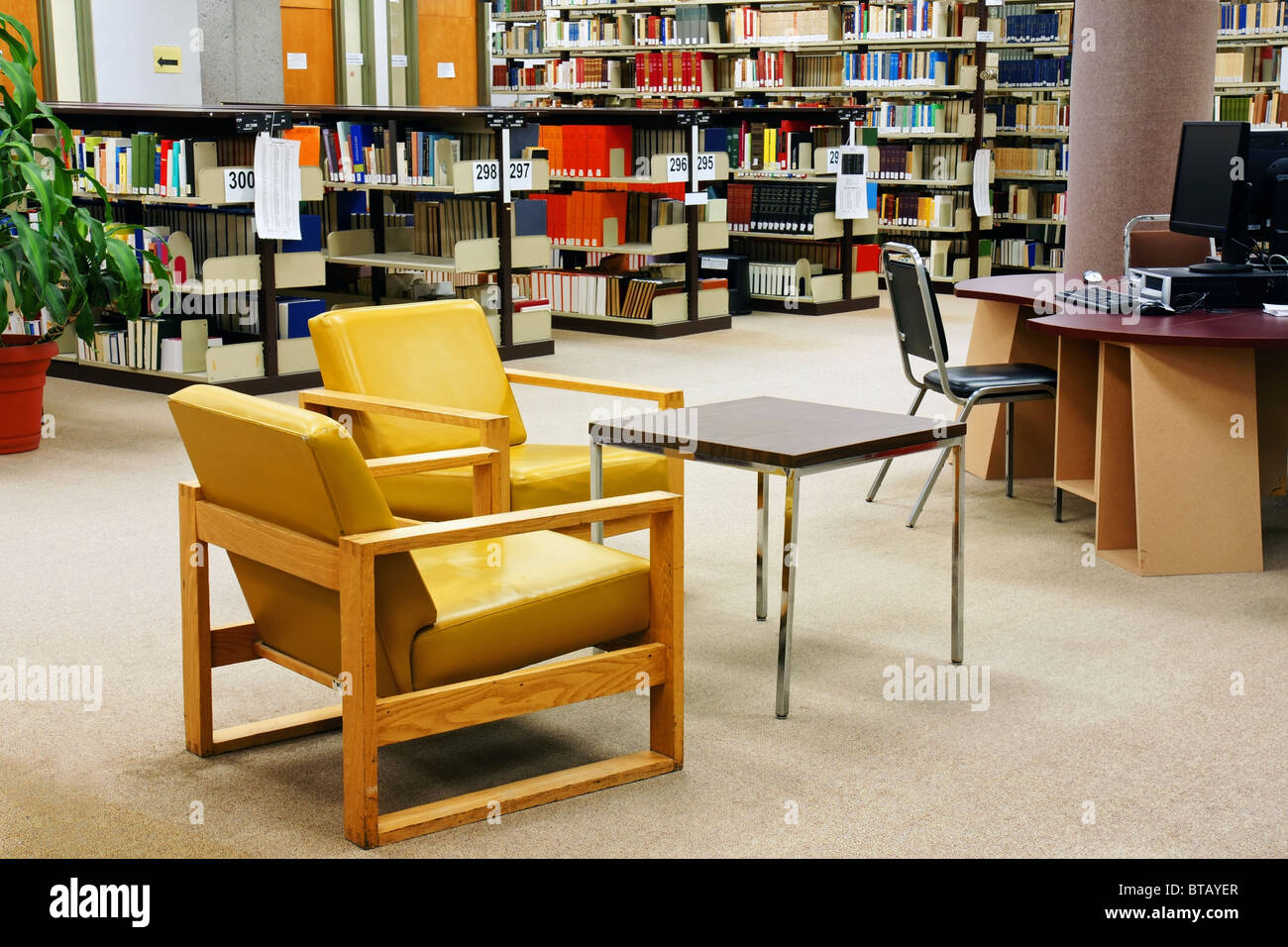 School library chair hires stock photography and images Alamy