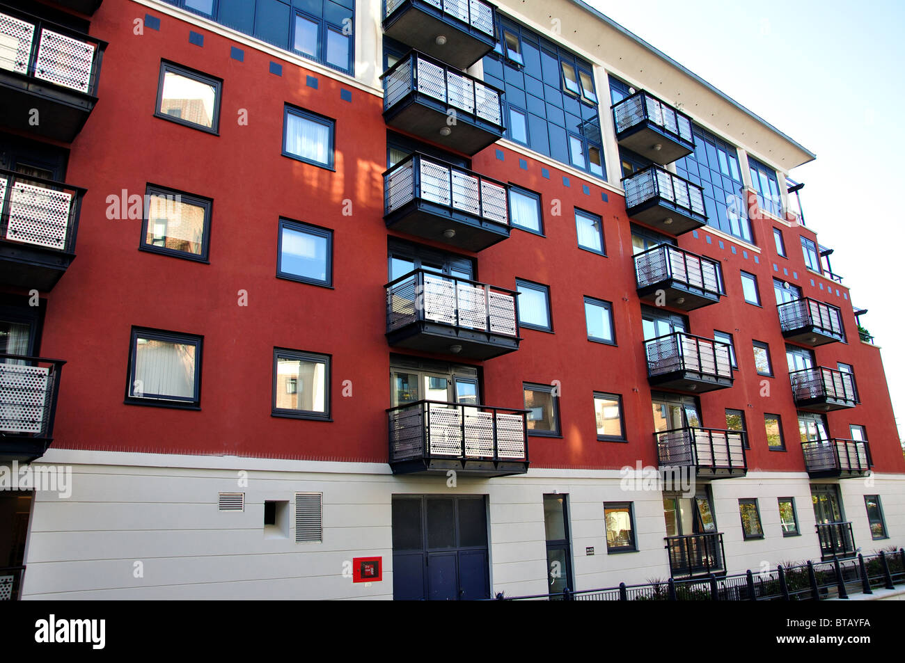 Apartment building on Charter Quay, Kingston upon Thames, Royal Borough