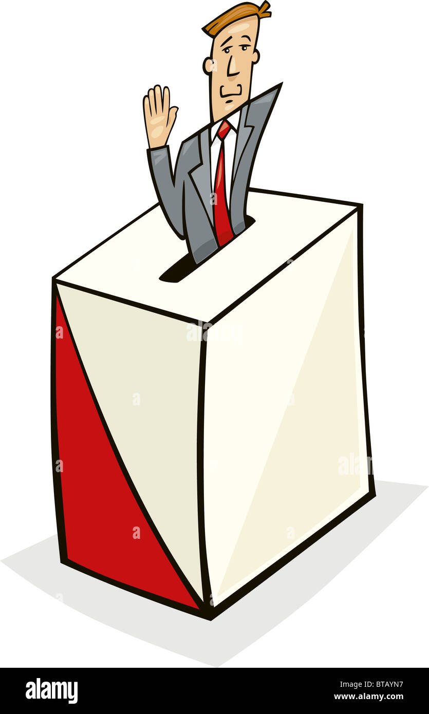 Political cartoon Cut Out Stock Images & Pictures - Alamy