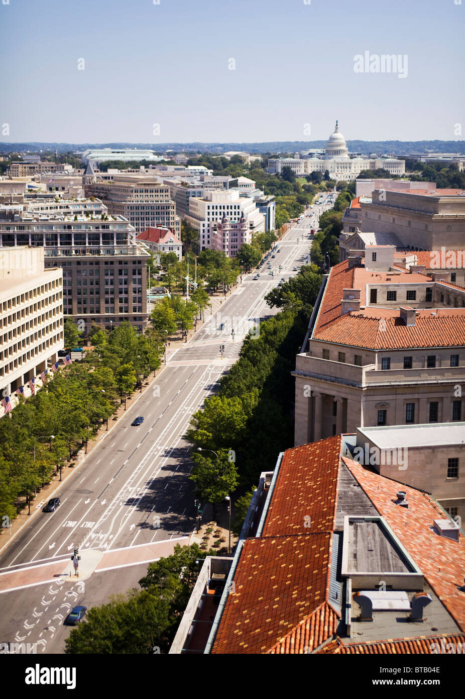 Pennsylvania Avenue Washington, DC USA Stock Photo Alamy