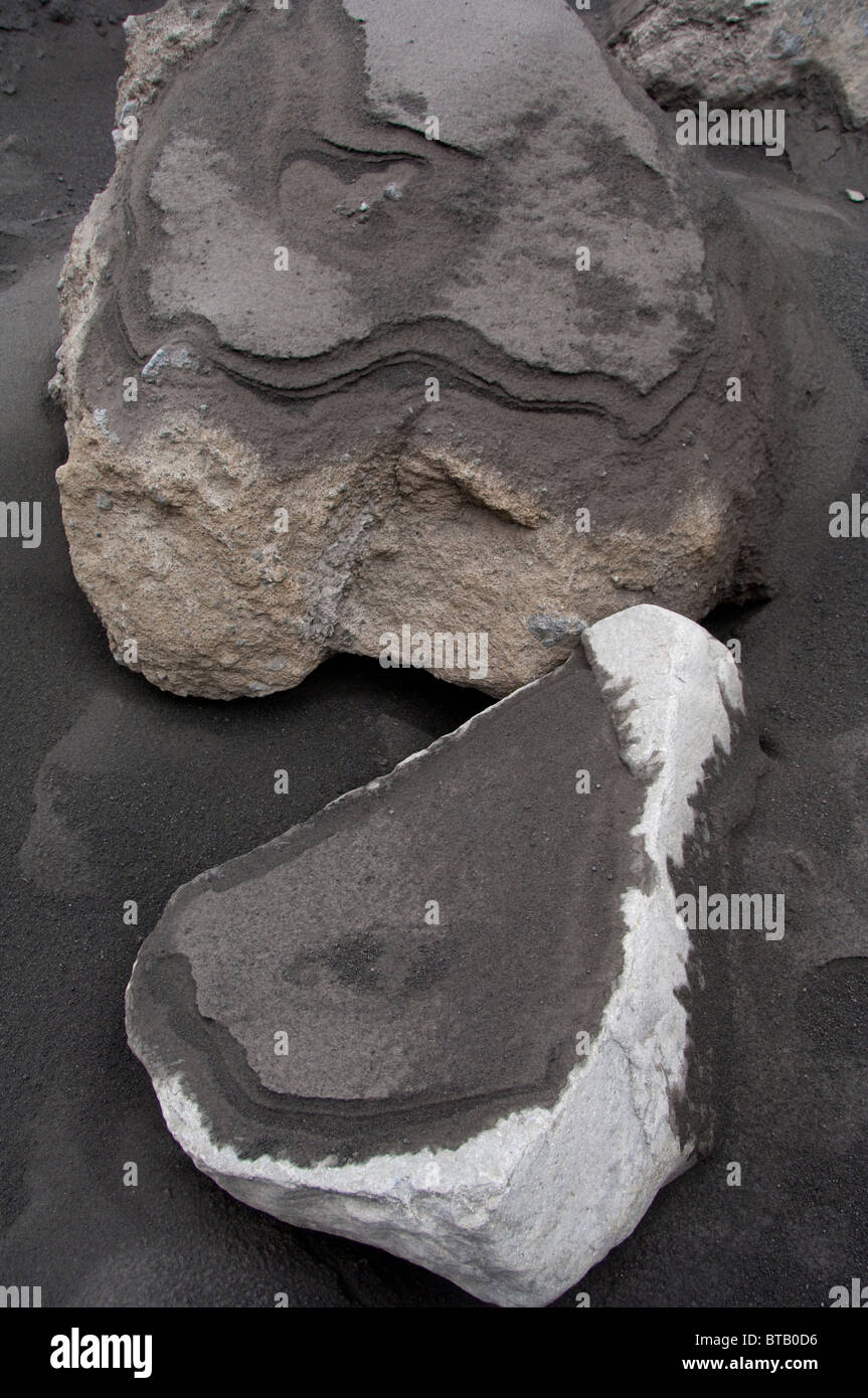 Cold Ash Rocks Volcano ash stone hi-res stock photography and images - Alamy
