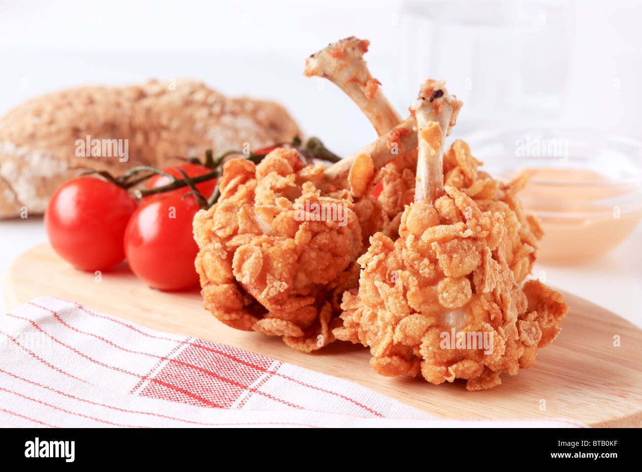 Corn flakes coated hires stock photography and images Alamy